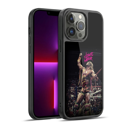 WWE Ultimate Warrior Rope Pose Gel Armour Case For Apple iPhone 13 Pro Max