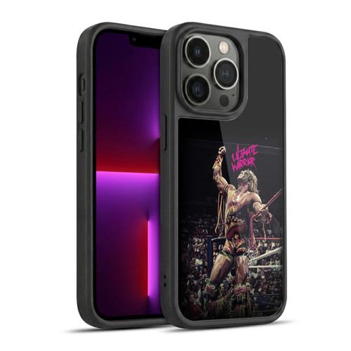 WWE Ultimate Warrior Rope Pose Gel Armour Case For Apple iPhone 13 Pro