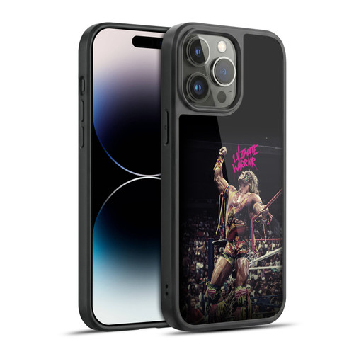WWE Ultimate Warrior Rope Pose Gel Armour Case For Apple iPhone 14 Pro Max
