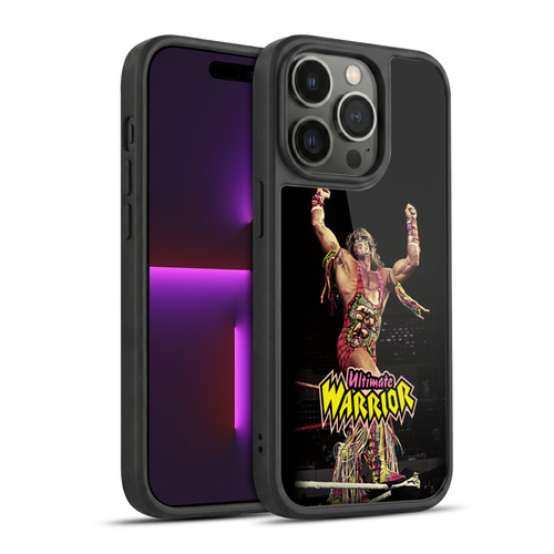 WWE Ultimate Warrior Corner Ring Gel Armour Case For Apple iPhone 14 Pro