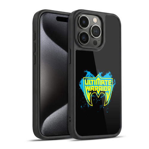 WWE Ultimate Warrior Logo Graphics Gel Armour Case For Apple iPhone 15 Pro