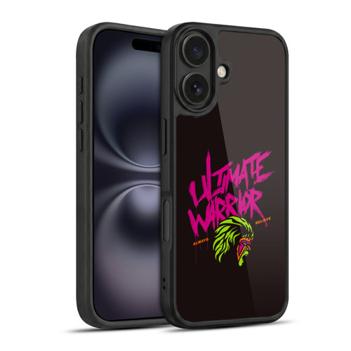 WWE Ultimate Warrior Always Believe Gel Armour Case For Apple iPhone 16