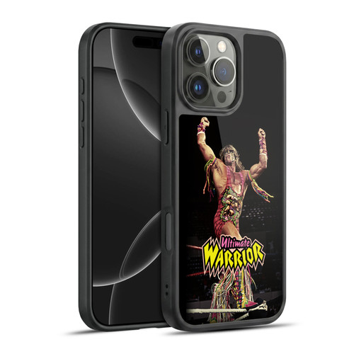WWE Ultimate Warrior Corner Ring Gel Armour Case For Apple iPhone 16 Pro Max