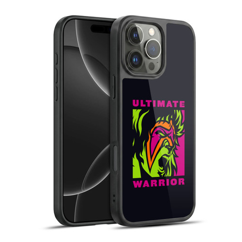 WWE Ultimate Warrior Illustrated Gel Armour Case For Apple iPhone 16 Pro Max