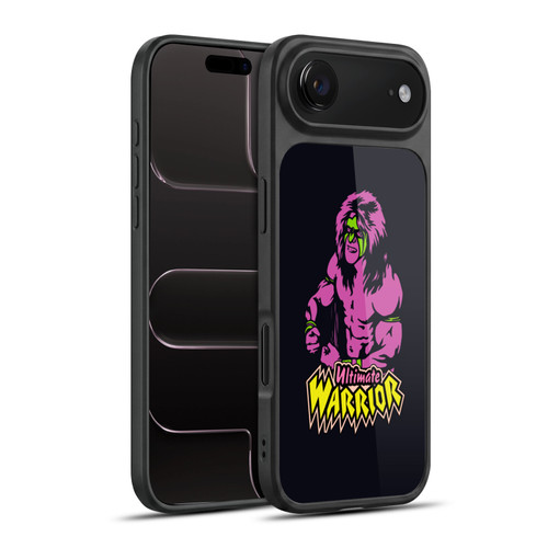 WWE Ultimate Warrior Half Body Illustrated Gel Armour Case For Apple iPhone 17 Air