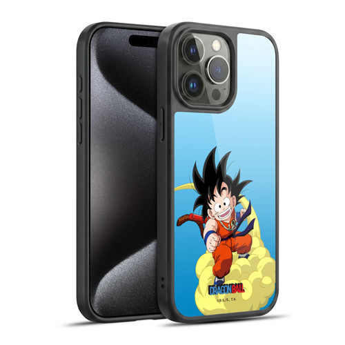 Dragon Ball Characters Goku Gel Armour Case For Apple iPhone 15 Pro Max