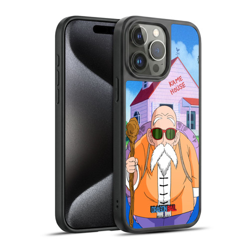 Dragon Ball Characters Master Roshi Gel Armour Case For Apple iPhone 15 Pro Max