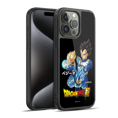 Dragon Ball Super Universe Survival Characters Vegeta Gel Armour Case For Apple iPhone 15 Pro Max