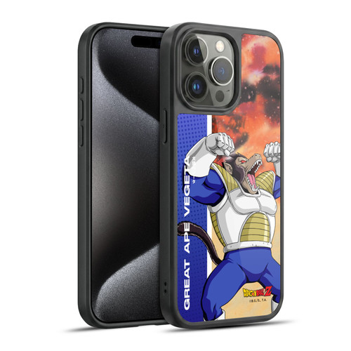 Dragon Ball Z Saiyan Arc Characters Great Ape Vegeta Gel Armour Case For Apple iPhone 15 Pro Max