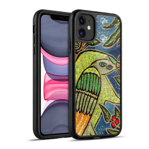 Wyanne Birds Cherry Gel Armour Case For Apple iPhone 11