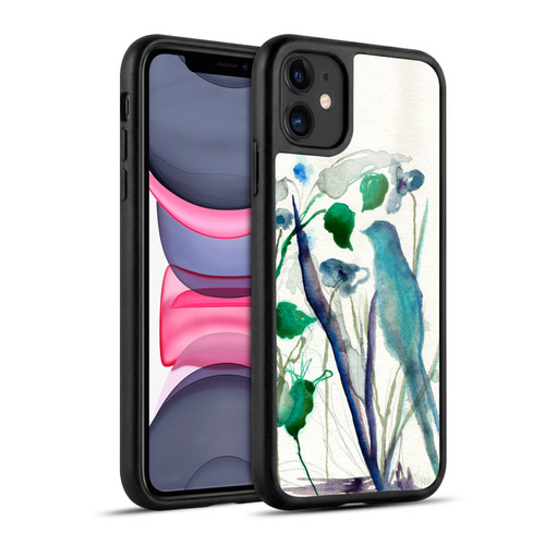 Wyanne Birds Watercolour Bird Gel Armour Case For Apple iPhone 11