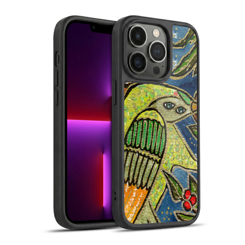 Wyanne Birds Cherry Gel Armour Case For Apple iPhone 13 Pro