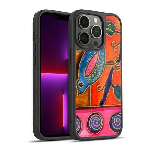 Wyanne Birds Funky Little Bird Gel Armour Case For Apple iPhone 13 Pro