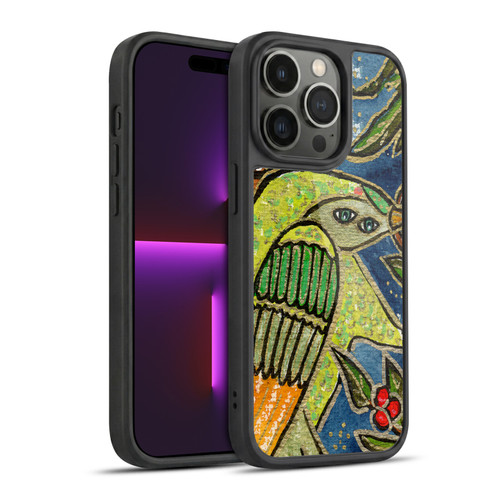 Wyanne Birds Cherry Gel Armour Case For Apple iPhone 14 Pro