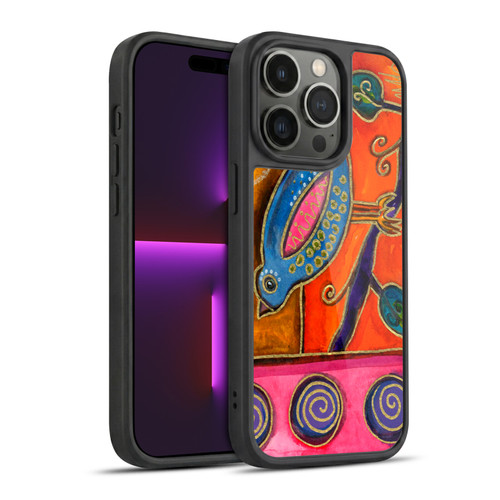 Wyanne Birds Funky Little Bird Gel Armour Case For Apple iPhone 14 Pro