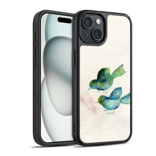 Wyanne Birds Seed Gel Armour Case For Apple iPhone 15