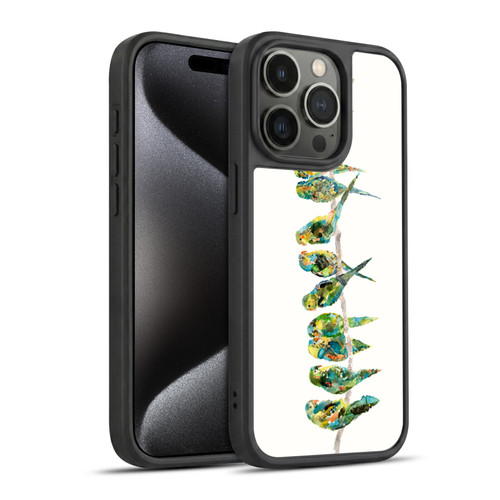 Wyanne Birds Perch Gel Armour Case For Apple iPhone 15 Pro