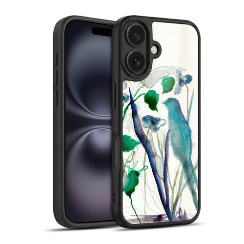 Wyanne Birds Watercolour Bird Gel Armour Case For Apple iPhone 16