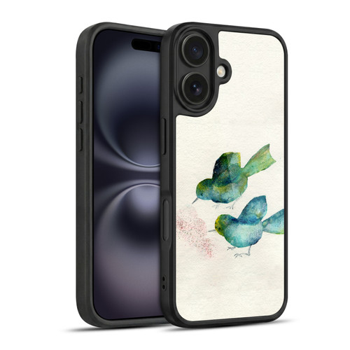 Wyanne Birds Seed Gel Armour Case For Apple iPhone 16