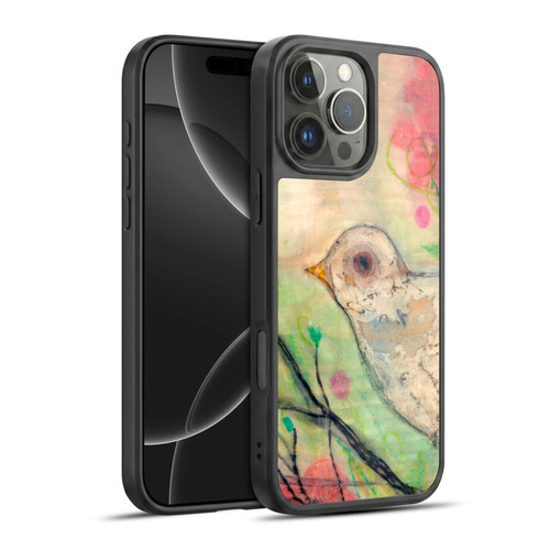 Wyanne Birds Bird on Branch Gel Armour Case For Apple iPhone 16 Pro Max