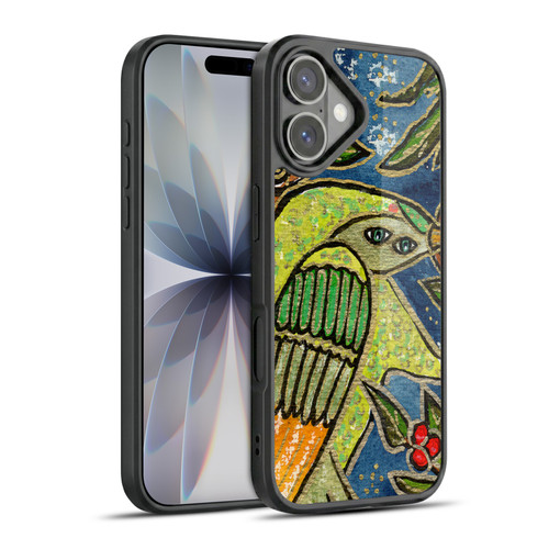 Wyanne Birds Cherry Gel Armour Case For Apple iPhone 17