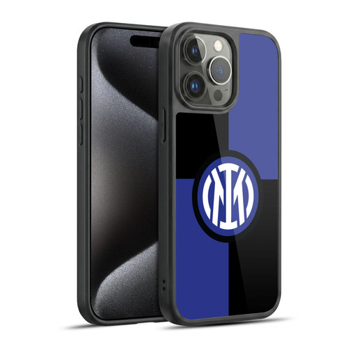 Fc Internazionale Milano Badge Flag Gel Armour Case For Apple iPhone 15 Pro Max