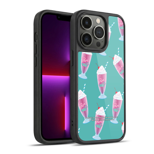 Riverdale Graphics 2 Pop's Milkshake Pattern Gel Armour Case For Apple iPhone 13 Pro