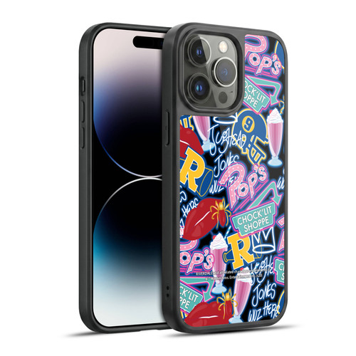 Riverdale Graphics 2 Colourful Pattern Gel Armour Case For Apple iPhone 14 Pro Max