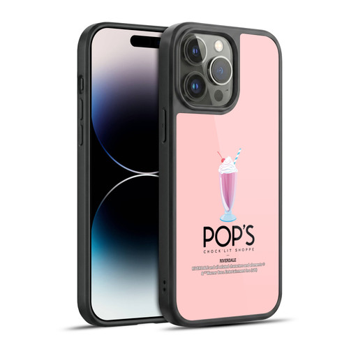 Riverdale Graphics 2 Pop's Chock'lit Shoppe Gel Armour Case For Apple iPhone 14 Pro Max