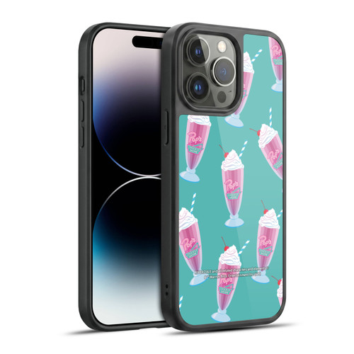 Riverdale Graphics 2 Pop's Milkshake Pattern Gel Armour Case For Apple iPhone 14 Pro Max
