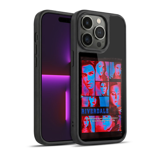 Riverdale Graphics 2 Group Poster 2 Gel Armour Case For Apple iPhone 14 Pro