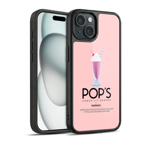 Riverdale Graphics 2 Pop's Chock'lit Shoppe Gel Armour Case For Apple iPhone 15