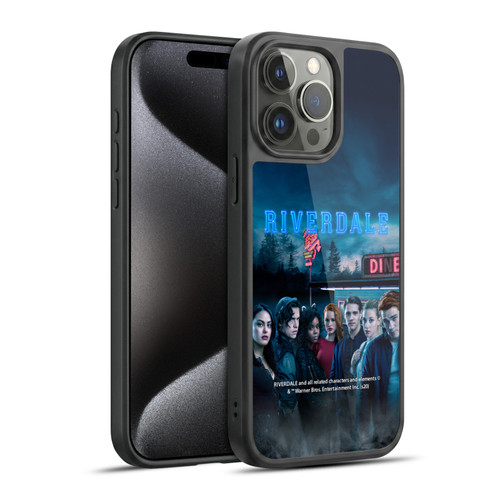 Riverdale Graphics 2 Group Poster 3 Gel Armour Case For Apple iPhone 15 Pro Max