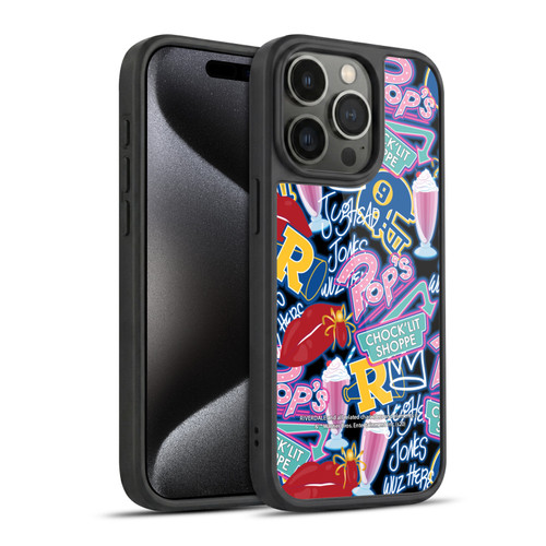 Riverdale Graphics 2 Colourful Pattern Gel Armour Case For Apple iPhone 15 Pro