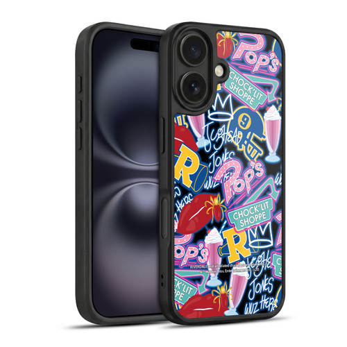 Riverdale Graphics 2 Colourful Pattern Gel Armour Case For Apple iPhone 16
