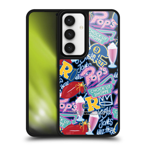 Riverdale Graphics 2 Colourful Pattern Gel Armour Case For Samsung Galaxy S24 5G