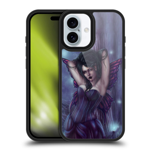 Tiffany "Tito" Toland-Scott Fantasy Art Purple Gothic Gel Armour Case For Apple iPhone 16