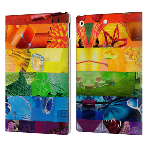Artpoptart Flags LGBT Leather Book Wallet Case Cover For Apple iPad 10.2 2019/2020/2021