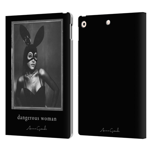 Ariana Grande Dangerous Woman Bunny Leather Book Wallet Case Cover For Apple iPad 10.2 2019/2020/2021
