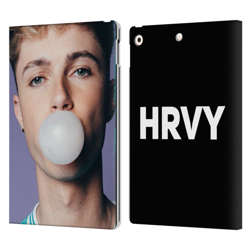 HRVY Graphics Calendar 2 Leather Book Wallet Case Cover For Apple iPad 10.2 2019/2020/2021