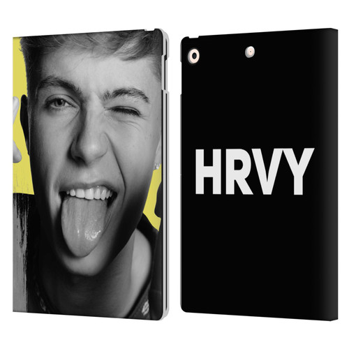 HRVY Graphics Calendar 5 Leather Book Wallet Case Cover For Apple iPad 10.2 2019/2020/2021
