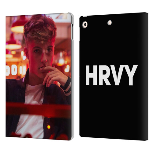 HRVY Graphics Calendar 6 Leather Book Wallet Case Cover For Apple iPad 10.2 2019/2020/2021