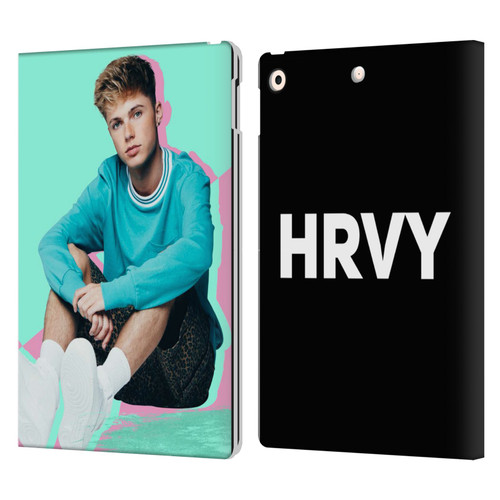 HRVY Graphics Calendar Leather Book Wallet Case Cover For Apple iPad 10.2 2019/2020/2021