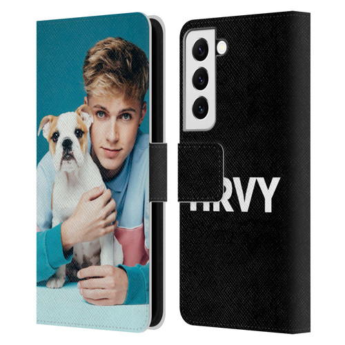 HRVY Graphics Calendar 10 Leather Book Wallet Case Cover For Samsung Galaxy S22 5G