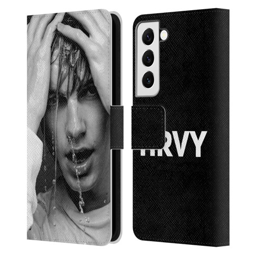 HRVY Graphics Calendar 11 Leather Book Wallet Case Cover For Samsung Galaxy S22 5G