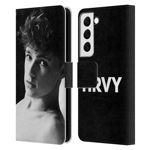 HRVY Graphics Calendar 9 Leather Book Wallet Case Cover For Samsung Galaxy S22 5G