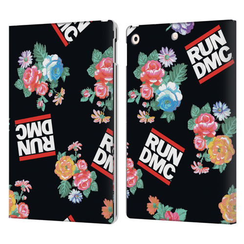 Run-D.M.C. Key Art Pattern Leather Book Wallet Case Cover For Apple iPad 10.2 2019/2020/2021