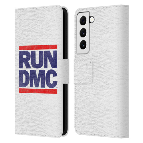 Run-D.M.C. Key Art Silhouette USA Leather Book Wallet Case Cover For Samsung Galaxy S22 5G