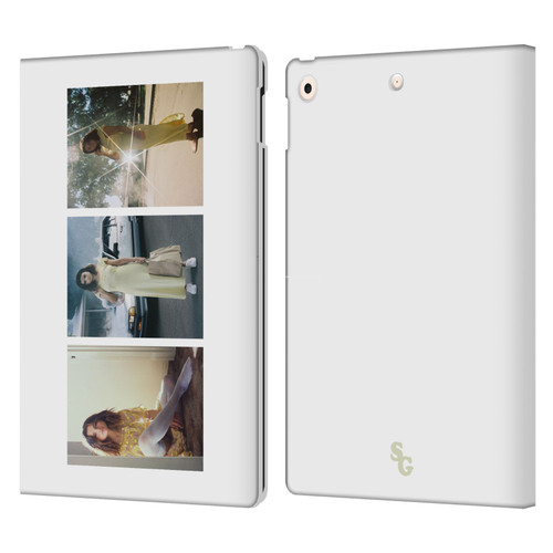 Selena Gomez Fetish Color Photos Leather Book Wallet Case Cover For Apple iPad 10.2 2019/2020/2021