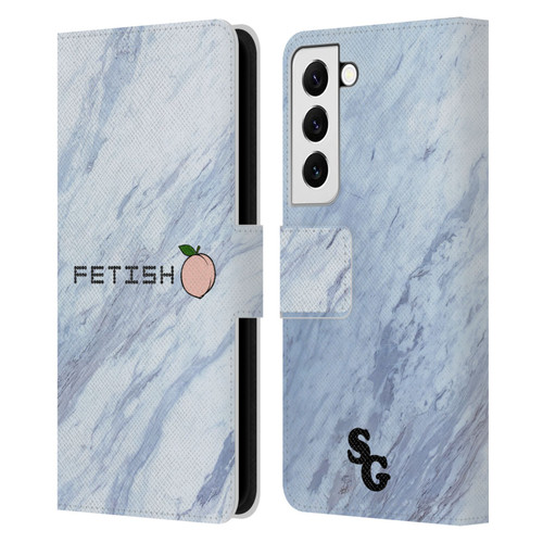 Selena Gomez Key Art Fetish Peach Leather Book Wallet Case Cover For Samsung Galaxy S22 5G